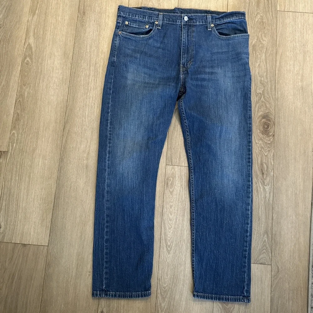 Levi's 502 Taper Regular Stretch Jean‎ for Men, 38 x 32 Workwear Cowboy Rodeo